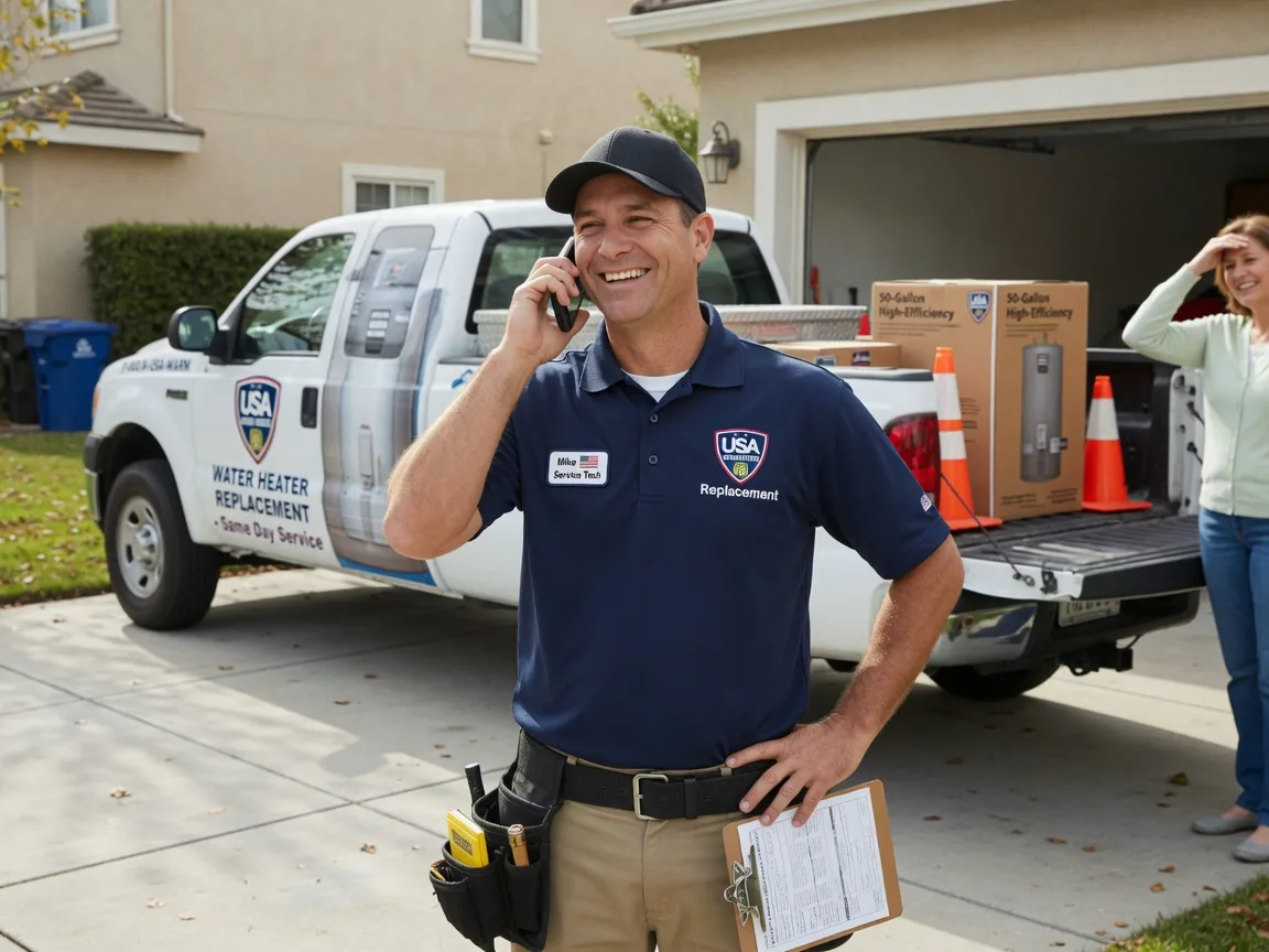 Water Heater Replacement Lac Du Flambeau, WI FAQs